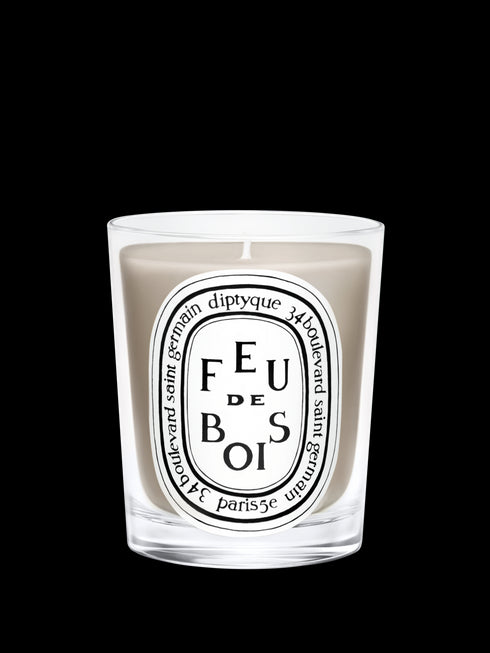 Feu De Bois / Wood Fire Candle